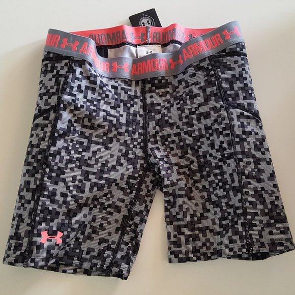 Under Armour Women's Strike Zone 7" Compression Shorts 1281969 001 - Picture 5 of 5